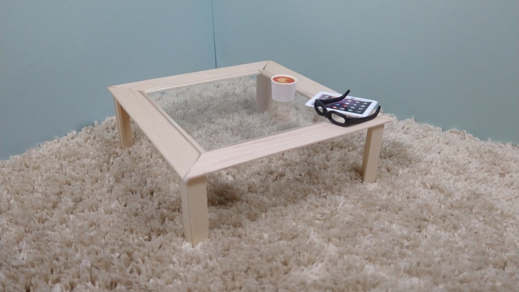 DIY Mini Coffee Table [6:1 Scale for Fashion&nbsp;Dolls]