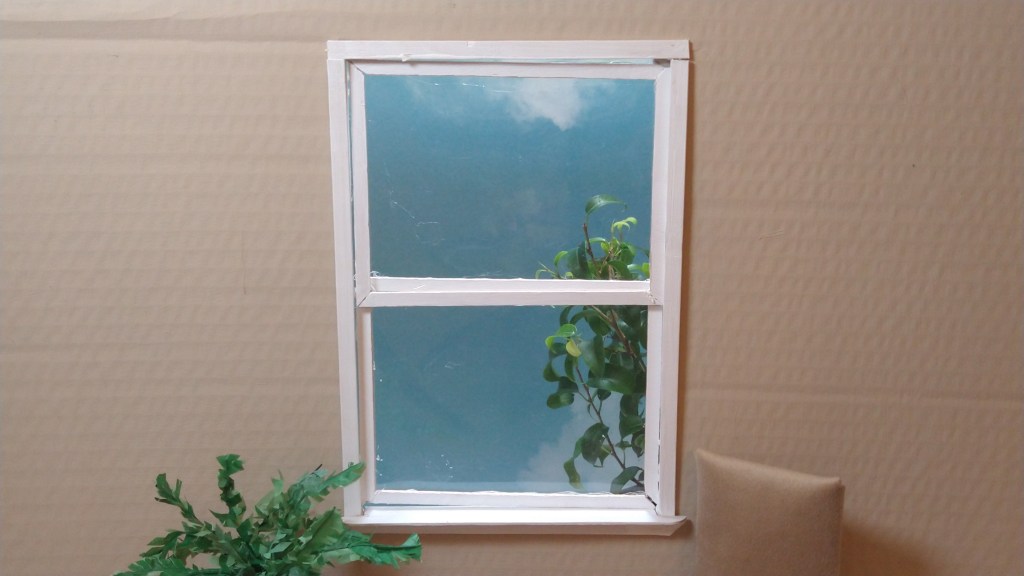 DIY Mini Wood Window [6:1 Scale for Fashion&nbsp;Dolls]