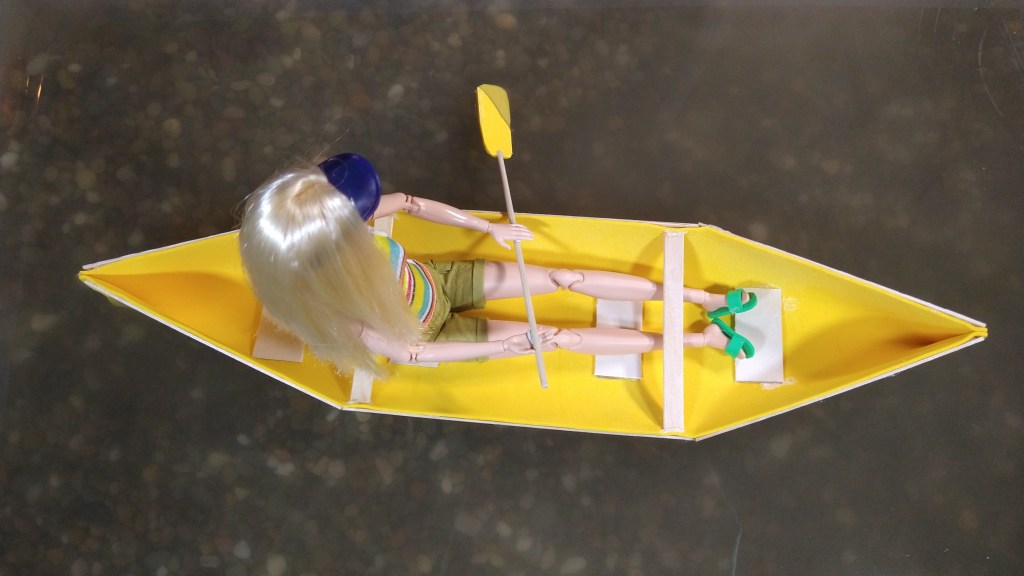 DIY Mini Canoe [6:1 Fashion Doll&nbsp;Scale]